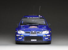 Load image into Gallery viewer, 1:18 Subaru Impreza WRC07 – #6 C.Atkinson/S.Prevot 3th Rallye Monte-Carlo 2008
