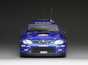 1:18 Subaru Impreza WRC07 – #6 C.Atkinson/S.Prevot 3th Rallye Monte-Carlo 2008