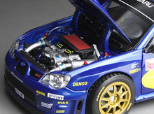 Load image into Gallery viewer, 1:18 Subaru Impreza WRC07 – #6 C.Atkinson/S.Prevot 3th Rallye Monte-Carlo 2008
