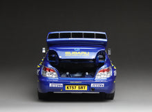 Load image into Gallery viewer, 1:18 Subaru Impreza WRC07 – #6 C.Atkinson/S.Prevot 3th Rallye Monte-Carlo 2008
