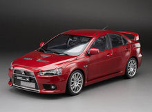 Load image into Gallery viewer, 1:18 Mitsubishi Lancer Evolution X – Red Metallic
