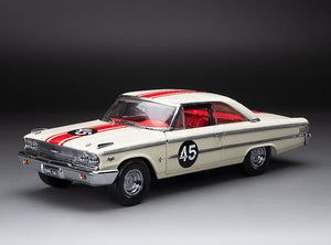 1:18 1963 Ford Galaxie 500/XL- #45 Jack Sears- Winner 1963 British Saloon Car Championship