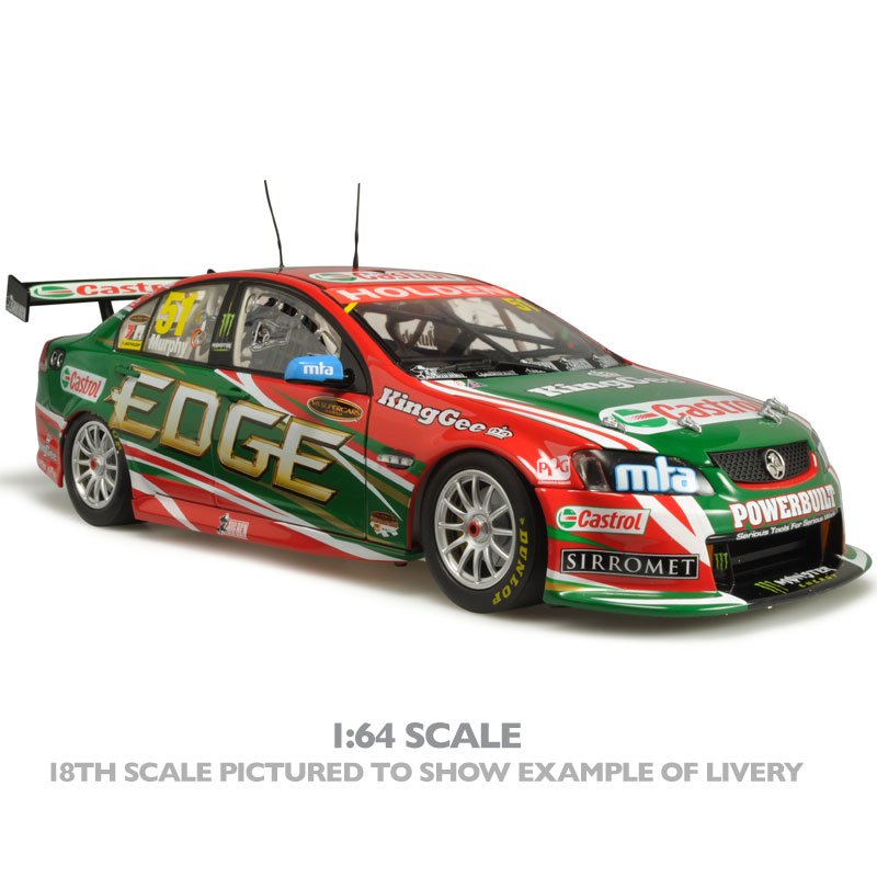 1:64 Holden VE Commodore 2010 Castrol Racing Greg Murphy