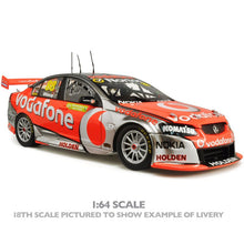 Load image into Gallery viewer, 1:64 Holden VE Commodore Series II 2011 TeamVodafone Jamie Whincup Championship Win
