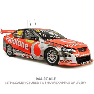 1:64 Holden VE Commodore Series II 2011 TeamVodafone Jamie Whincup Championship Win