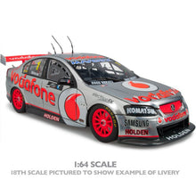 Load image into Gallery viewer, 1:64 Holden VE Commodore Series II 2012 TeamVodafone Jamie Whincup Championship Win
