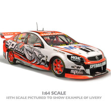 Load image into Gallery viewer, 1:64 Holden VF Commodore 2014 Holden Racing Team Garth Tander
