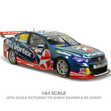 Load image into Gallery viewer, 1:64 Holden VF Commodore 2016 Team Vortex Craig Lowndes 251 Race Starts
