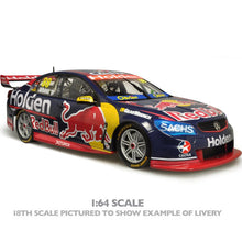 Load image into Gallery viewer, 1:64 Holden VF Commodore 2017 Red Bull Holden Racing Team Jamie Whincup
