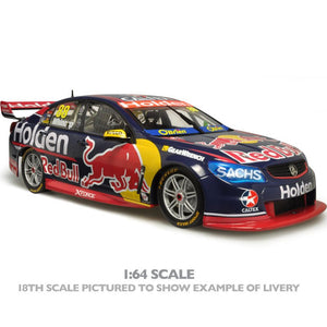 1:64 Holden VF Commodore 2017 Red Bull Holden Racing Team Jamie Whincup