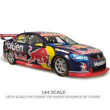 Load image into Gallery viewer, 1:64 Holden VF Commodore 2017 Red Bull Holden Racing Team Shane van Gisbergen
