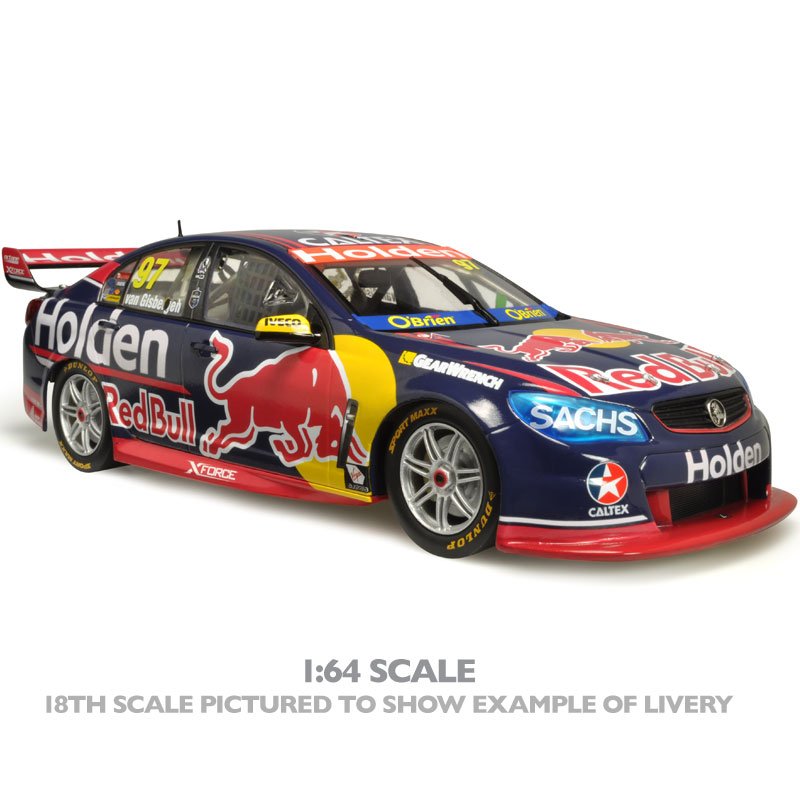 1:64 Holden VF Commodore 2017 Red Bull Holden Racing Team Shane van Gisbergen