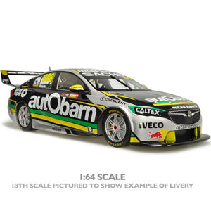 1:64 Holden ZB Commodore 2018 Autobarn Lowndes Racing Lowndes/Richards Bathurst Win