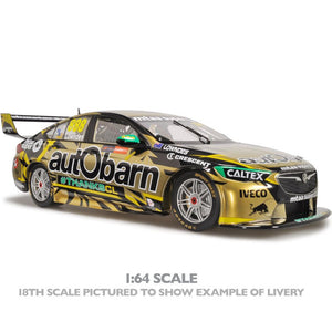 1:64 Holden ZB Commodore 2019 Autobarn Lowndes Racing Craig Lowndes Final Race