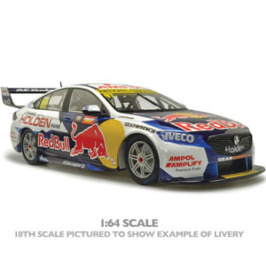 1:64 Holden ZB Commodore 2020 Red Bull HRT Gisbergen/Tander Bathurst 1000 Winner