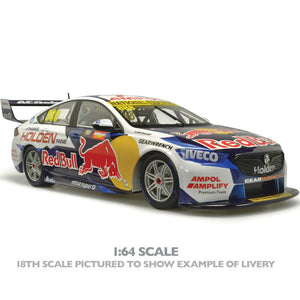 1:64 Holden ZB Commodore 2020 Red Bull Holden Racing Team Whincup/Lowndes Final