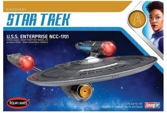 1:2500 U.S.S. Discovery NCC-1032 - Star Terk