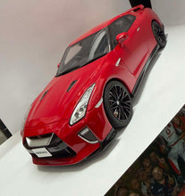 Load image into Gallery viewer, 1:18 Samurai Nissan Gt-r 2020 - Red - Kyosho
