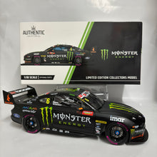Load image into Gallery viewer, 1:18 2020 Supercheap Auto Bathurst Pole Position #6 Cam Waters/Will Davison Monster Energy
