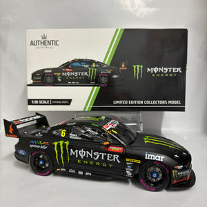 1:18 2020 Supercheap Auto Bathurst Pole Position #6 Cam Waters/Will Davison Monster Energy