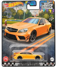 Load image into Gallery viewer, Hot Wheels Boulevard - &#39;12 Mercedez-Benz C 63 AMG Coupe Black Series
