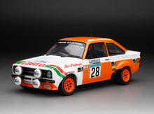 Load image into Gallery viewer, 1:18 Ford Escort RS1800 – #28 M.Wilson/R.Palmer- RAC Rally 1978
