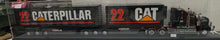 Load image into Gallery viewer, 1:32 Kenworth T909 B Double - Cat 22 (Black)
