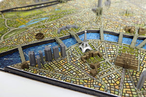 4D Cityscape Time Puzzle: PARIS - 1100+ pieces
