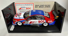 Load image into Gallery viewer, 1:18 2005 Brad Jones Racing #21 Brad Jones BA Ford Falcon
