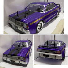 Load image into Gallery viewer, 1:10 Nitro RC - 1:10 Ford XY - Wild Violet - Excellent RC - Ready To Run w/Radio

