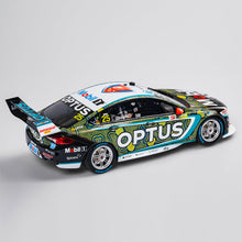 Load image into Gallery viewer, 1:18 #25 Chaz Mostert - Mobil 1 Optus - 2022 Merlin Darwin Triple Crown Indigenous Round
