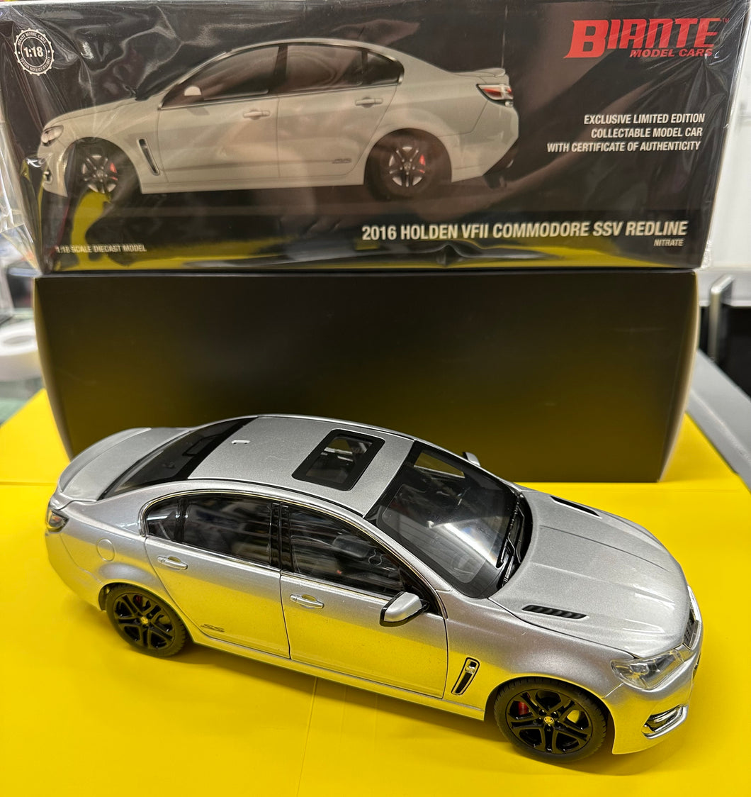 1:18 2016 Holden VFII SSV Commodore - Nitrate