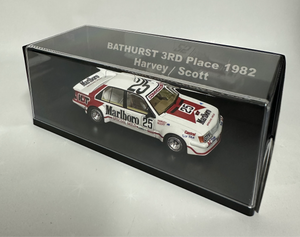 1:43 #25 Holden 1982 Bathurst 3rd Place Harvey - Scott