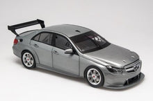 Load image into Gallery viewer, 1:18 Silver Mercedes Benz E63 AMG Plain Body Prototype Supercar
