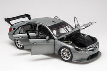 Load image into Gallery viewer, 1:18 Silver Mercedes Benz E63 AMG Plain Body Prototype Supercar
