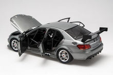 Load image into Gallery viewer, 1:18 Silver Mercedes Benz E63 AMG Plain Body Prototype Supercar
