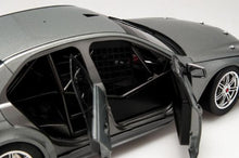 Load image into Gallery viewer, 1:18 Silver Mercedes Benz E63 AMG Plain Body Prototype Supercar
