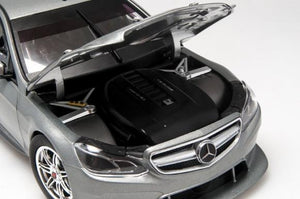 1:18 Silver Mercedes Benz E63 AMG Plain Body Prototype Supercar