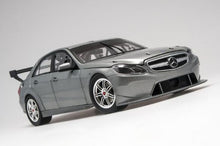 Load image into Gallery viewer, 1:18 Silver Mercedes Benz E63 AMG Plain Body Prototype Supercar
