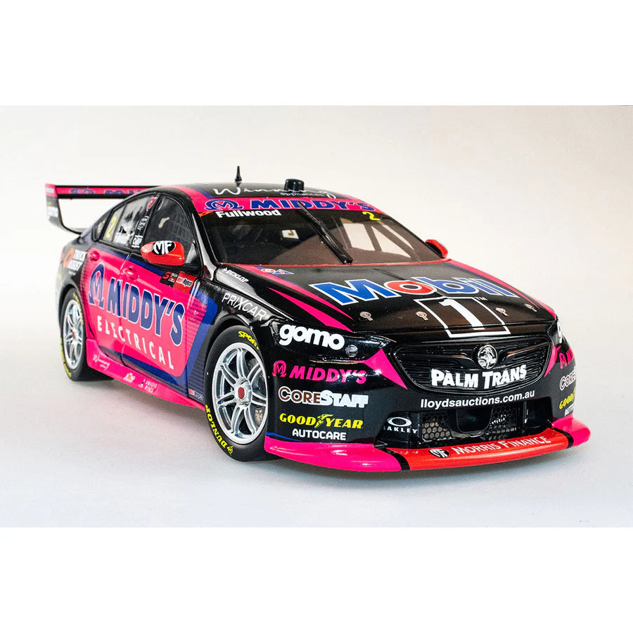 1:18 Holden ZB Commodore - Bryce Fullwood #2 - 2021 Mt Panorama 500 - Race 1