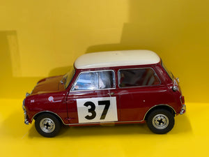 1:12 1964 Monaco Rally Winner #37 P.Hopkirk/H.Liddon - Mini Cooper S