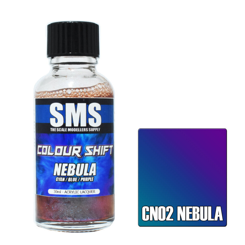 CN02 Nebula (Cyan/Blue/Purple)