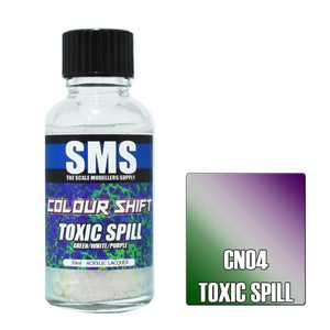 CN04 Toxic Spill (Green/White/Purple)