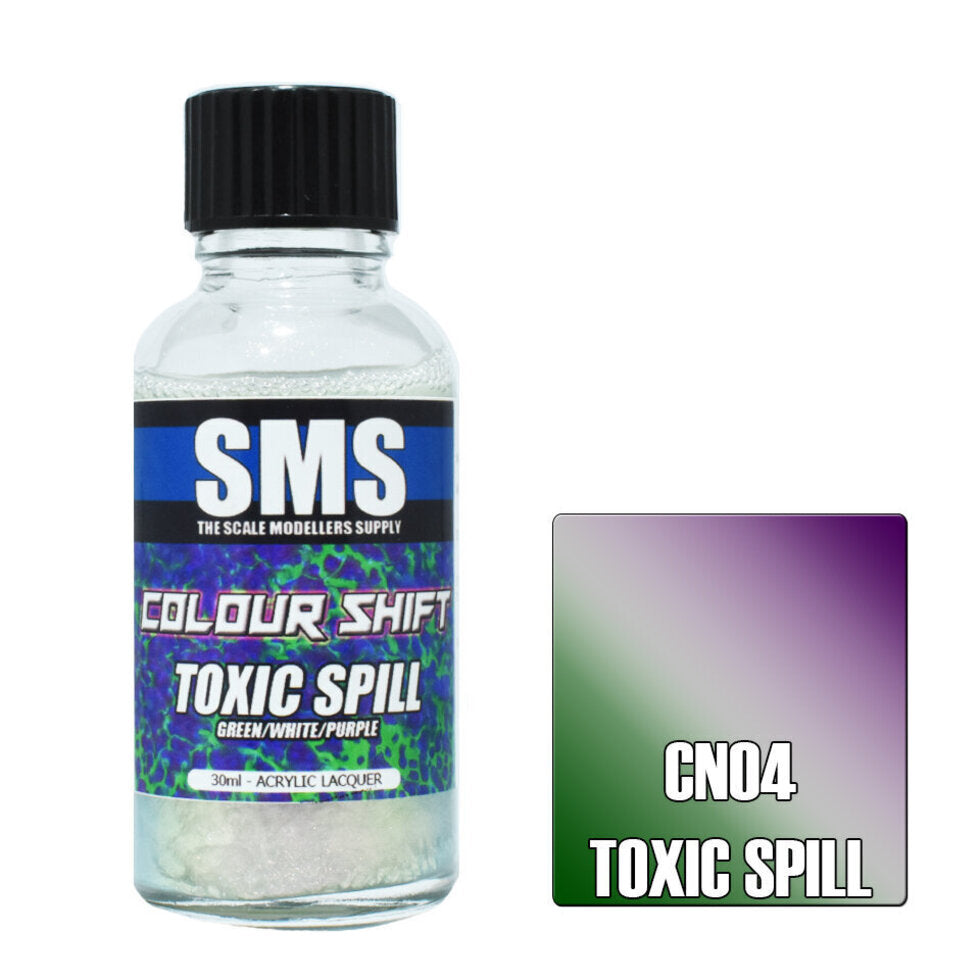 CN04 Toxic Spill (Green/White/Purple)