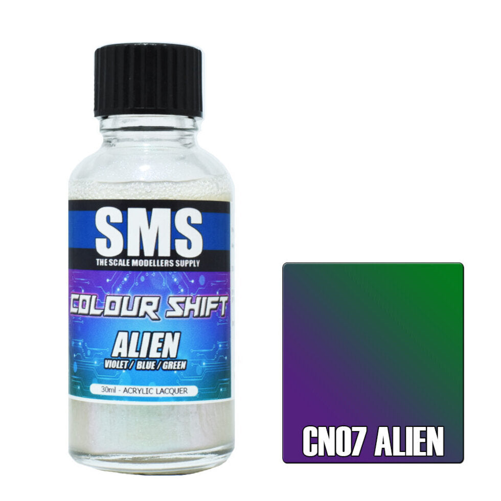CN07 Alien (Vviolet/Blue/Green)
