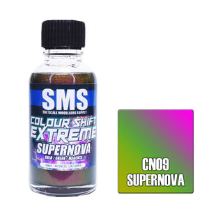 CN09 Supernova (Green/Gold/Magenta)