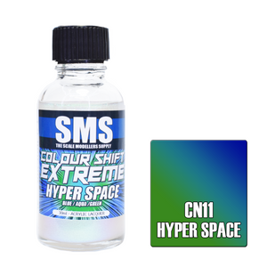 CN11 Hyperspace (Blue/Aqua/Green)