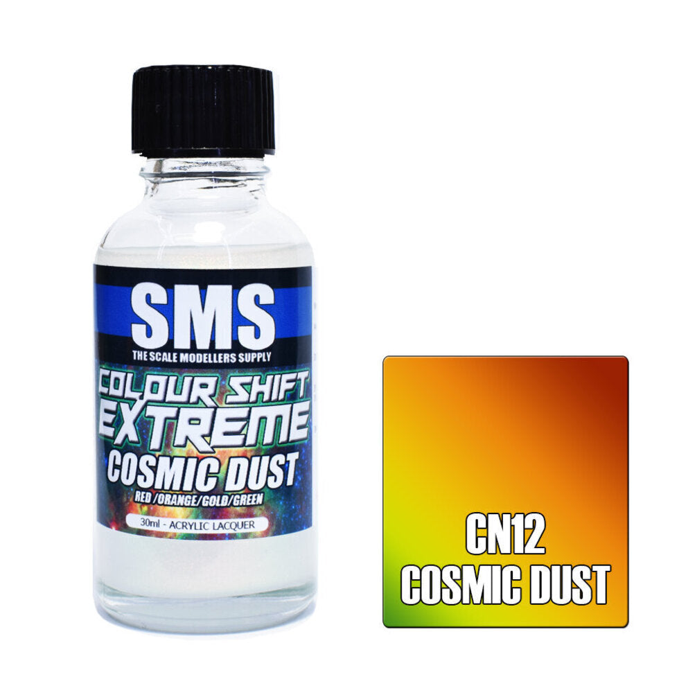 CN12 Cosmic Dust (Red/Oange/Gold/Green)