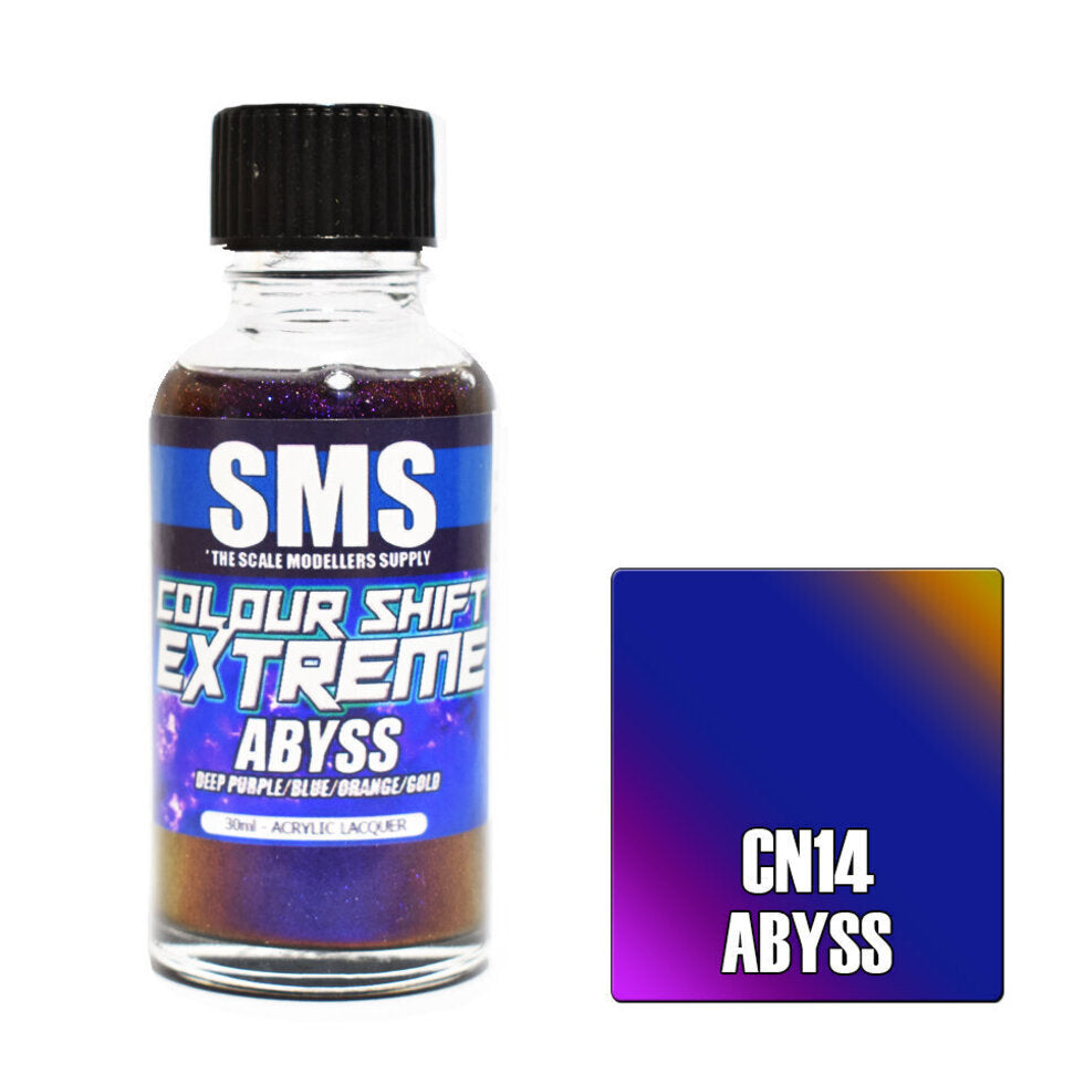 CN14 Abyss (Deep Purple/Blue/Orange/gold)