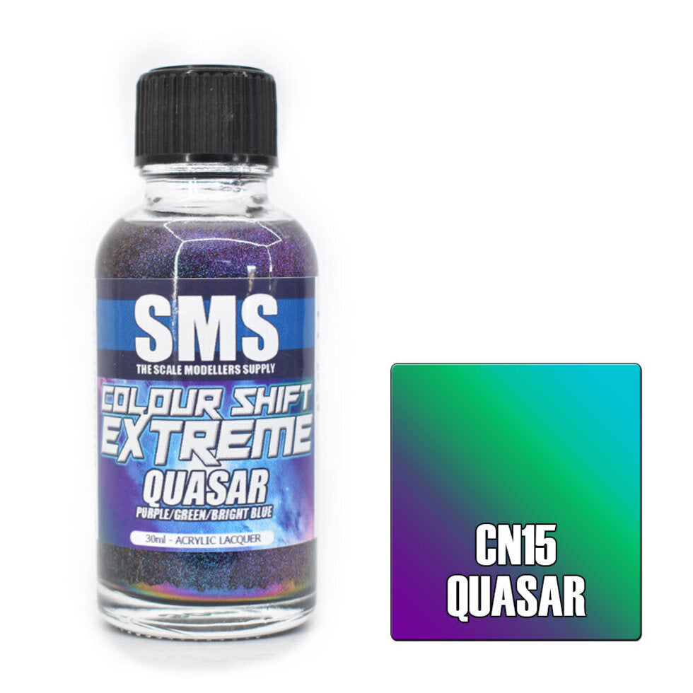 CN15 Quasar (Purple/Green/Bright Blue)